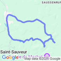 carte strava