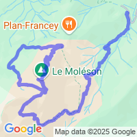 carte strava