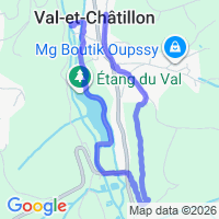 carte strava