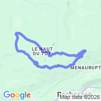 carte strava