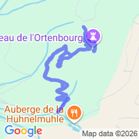 carte strava