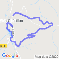 carte strava