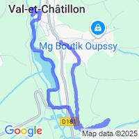 carte strava