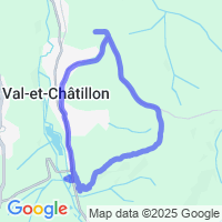 carte strava
