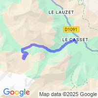 carte strava