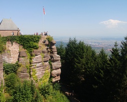 Mont Saint Odile (3931 gweladenn) Mont Saint Odile