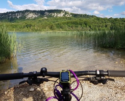 Lac d'Ilay (4735 gweladenn) Lac d'Ilay