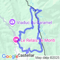 carte strava