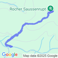 carte strava