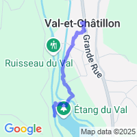 carte strava