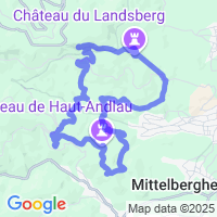 carte strava