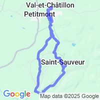 carte strava