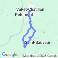 carte strava