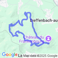 carte strava