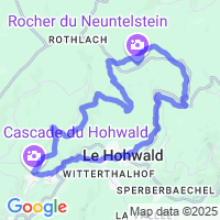 carte strava