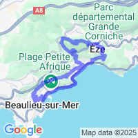 carte strava
