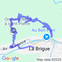 carte strava