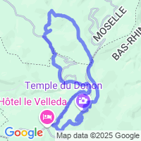 carte strava