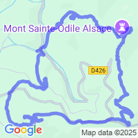 carte strava