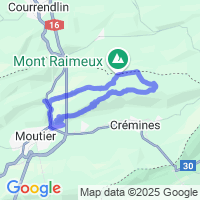 carte strava