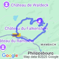carte strava
