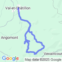 carte strava