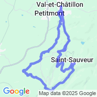 carte strava