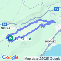 carte strava