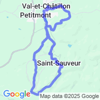 carte strava