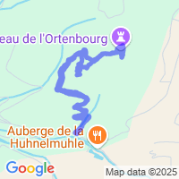 carte strava