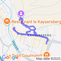 carte strava