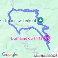 carte strava