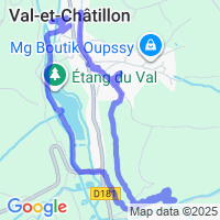 carte strava