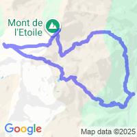 carte strava