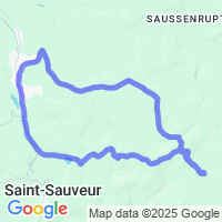 carte strava
