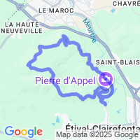 carte strava