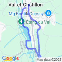 carte strava