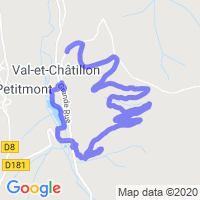 carte strava