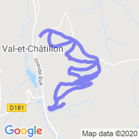carte strava