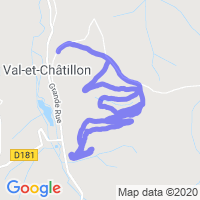 carte strava
