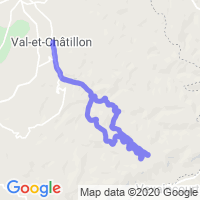 carte strava