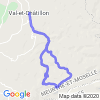 carte strava