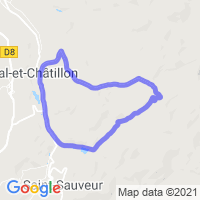 carte strava