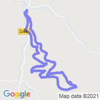 carte strava