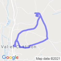 carte strava