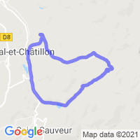 carte strava