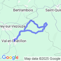 carte strava