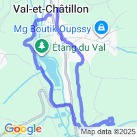 carte strava