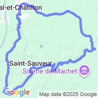 carte strava
