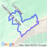 carte strava